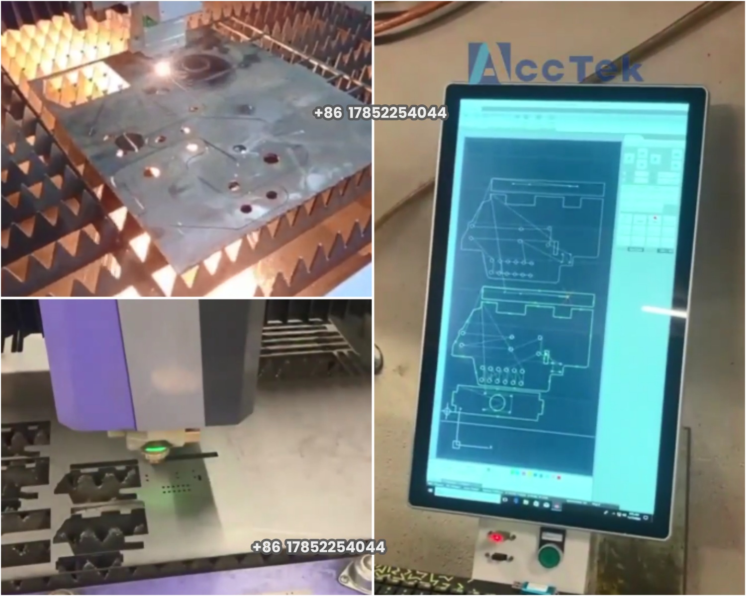 Industrial Laser Price - AKJ1530F 2040 2060 2560 1000 واط