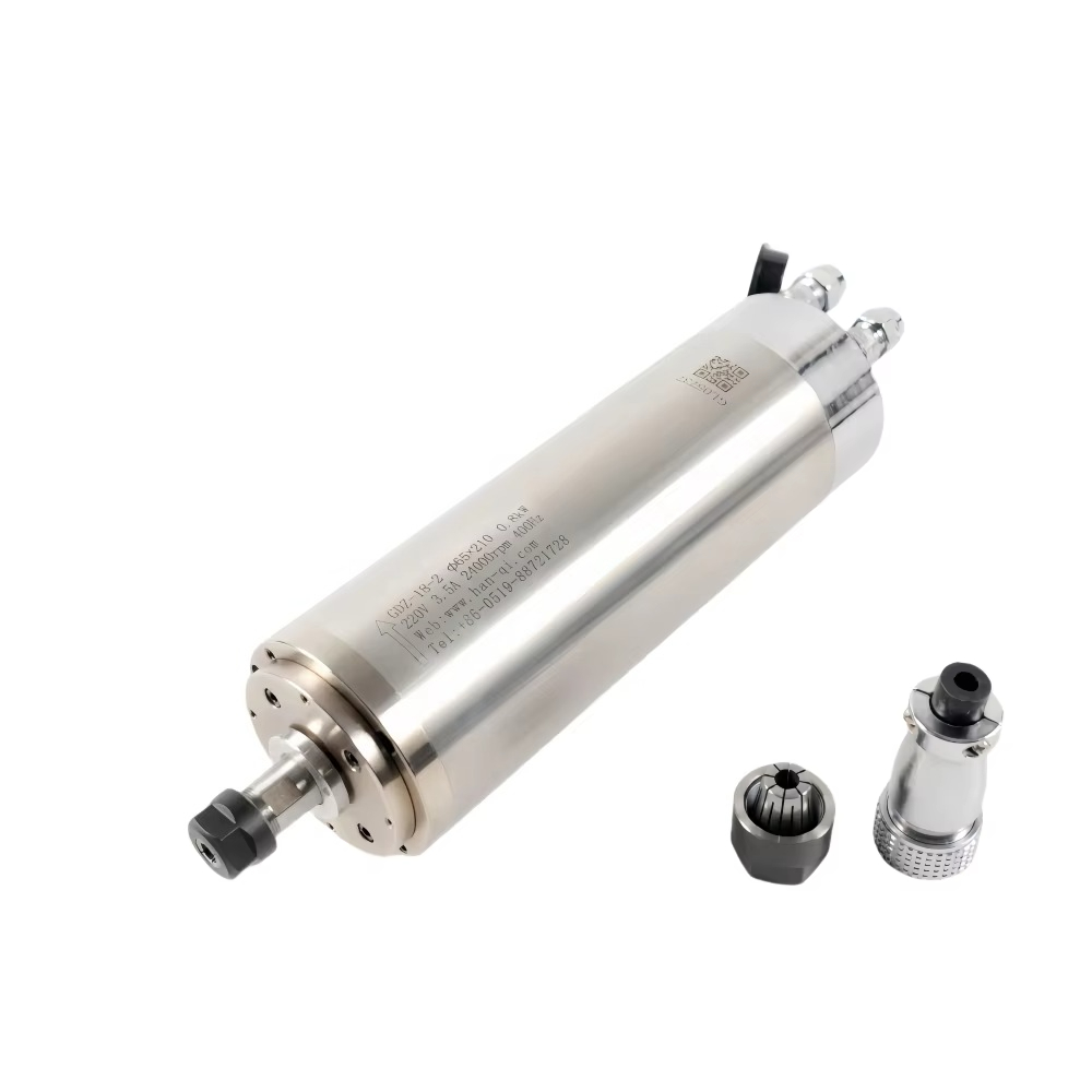 Cnc Spindle Motor - محرك ماكينة CNC عالي الطاقة بتبريد