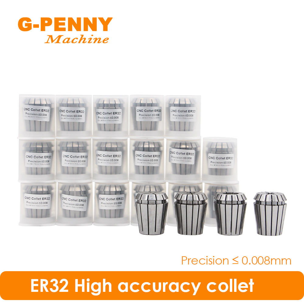 Cnc Spindle Motor - G-Penny ER32 كوليت تشاك مجموعة 21