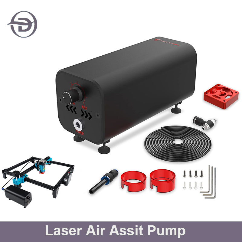 Industrial Laser Engraver - مضخة هواء عالية السرعة مساعدة الهواء