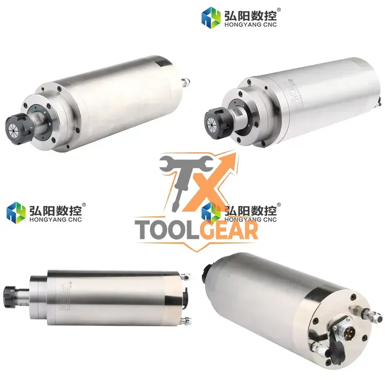 Cnc Spindle Motor - محرك مغزلي HYCNC بقوة 3.2 كيلو