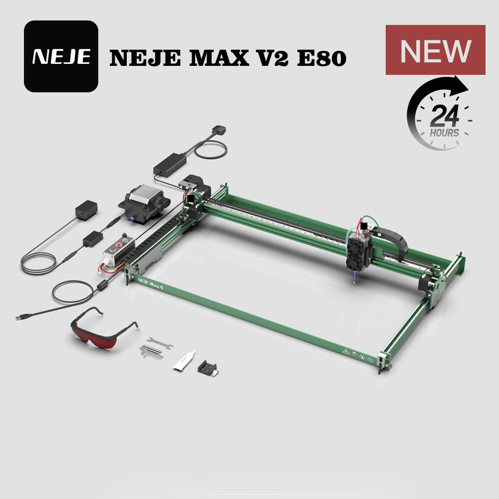 Industrial Laser Engraver - ماكينة النقش بالليزر NEJE MAX V2