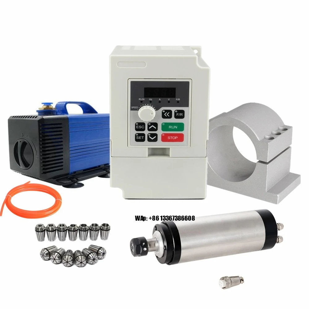 Cnc Spindle Motor - محرك مغزلي بتبريد مائي بقوة 2.2