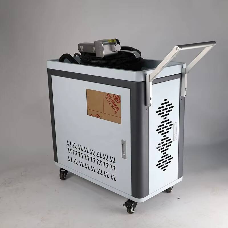 Industrial Laser Price - منظف ليزر نبضي بقوة 100 واط