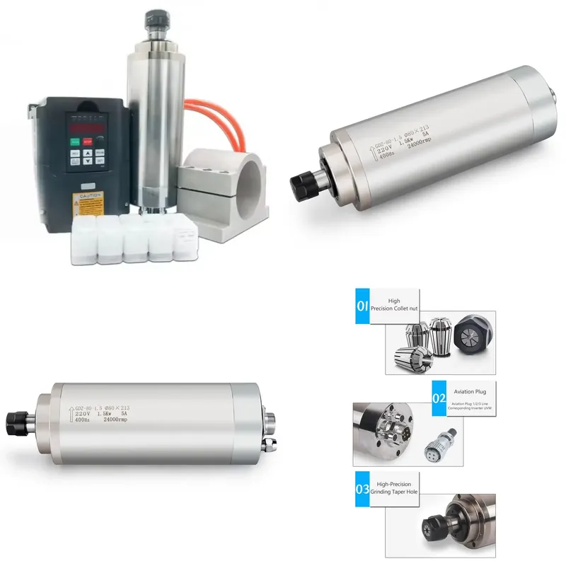 2026 الأكثر رواجاً محركات مغزل - مراجعة Cnc Spindle Motor وسعره