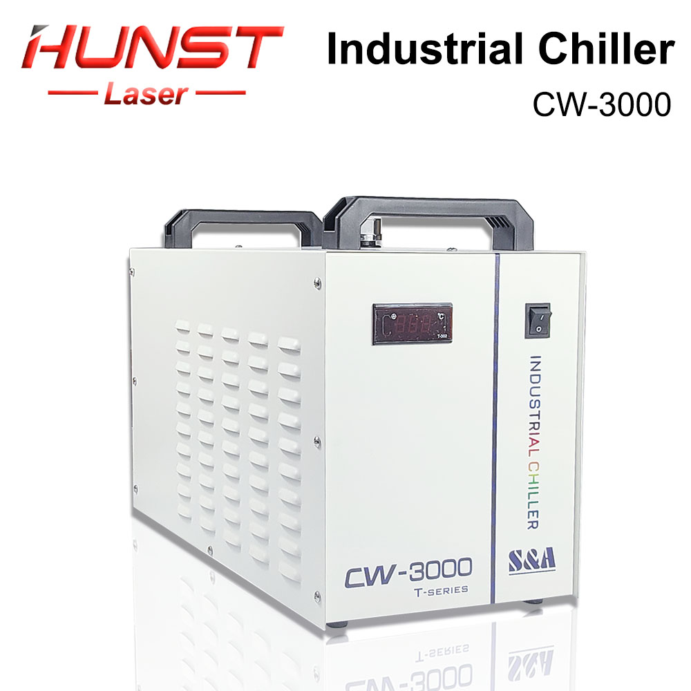 HUNST S & A CW3000 مبرد المياه - مراجعة Laser Industrial Chiller وسعره