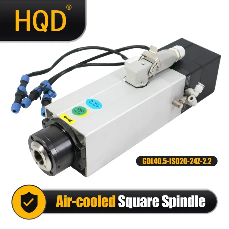 محرك مغزل مربع تلقائي لتغيير ا - مراجعة Cnc Spindle Motor وسعره