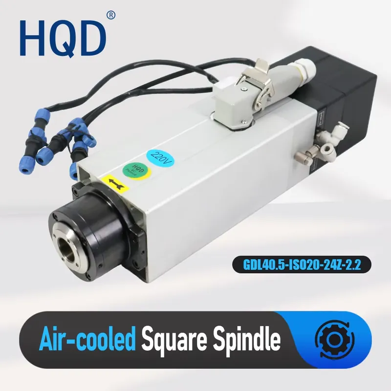 محرك مغزل مربع تلقائي لتغيير ا - مراجعة Cnc Spindle Motor وسعره