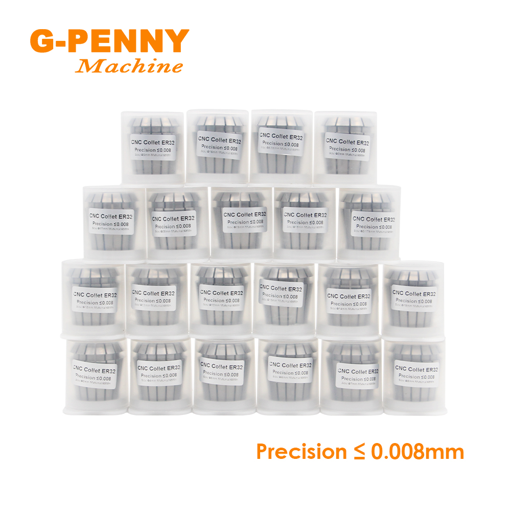 G-Penny ER32 كوليت تشاك مجموعة - مراجعة Cnc Spindle Motor وسعره