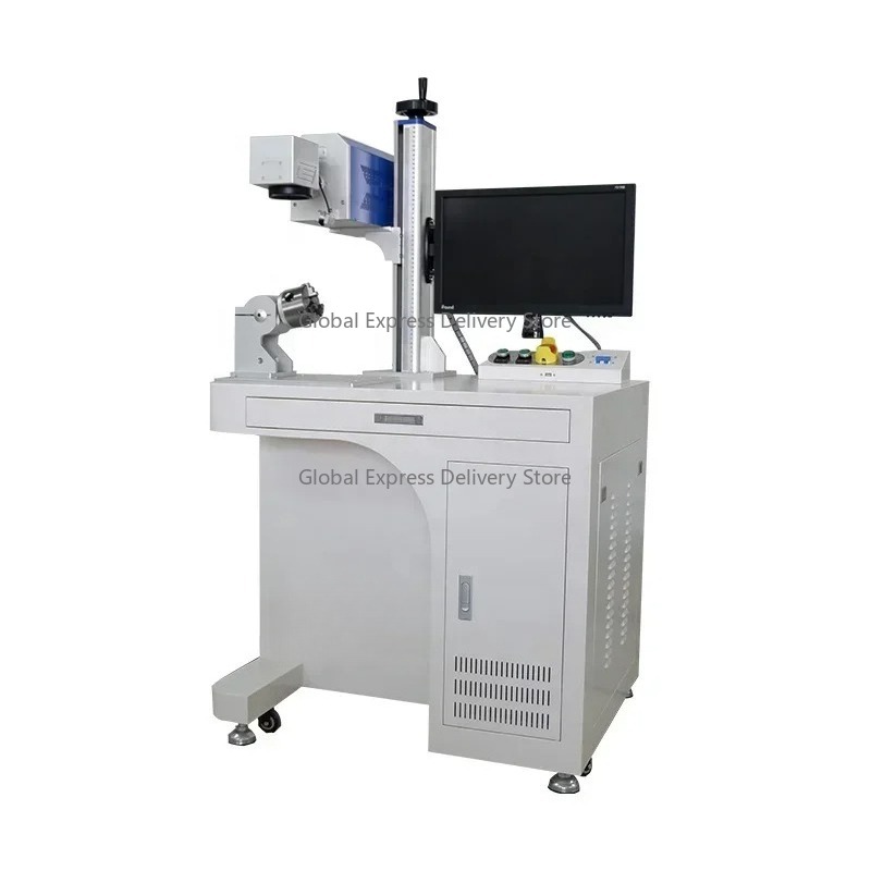 آلة وسم بالليزر CO2 محمولة للم - مراجعة Industrial Laser Price وسعره
