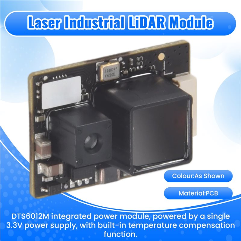 وحدة تتراوح الليزر DToF المتكا - مراجعة Industrial Laser Price وسعره