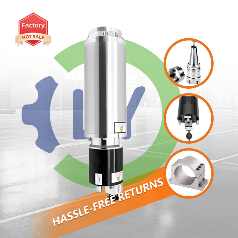 محرك المغزل غير المتزامن ATC L - مراجعة Cnc Spindle Motor وسعره