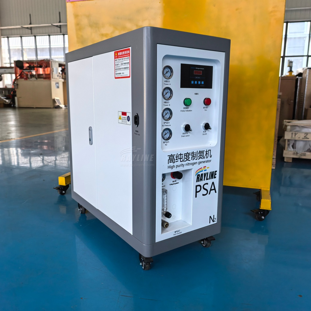 مولد نيتروجين صناعي بتقنية PSA - مراجعة Industrial Laser Price وسعره