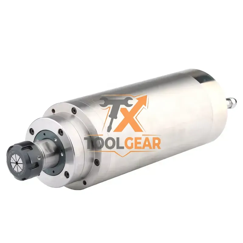 محرك مغزلي HYCNC بقوة 3.2 كيلو - مراجعة Cnc Spindle Motor وسعره