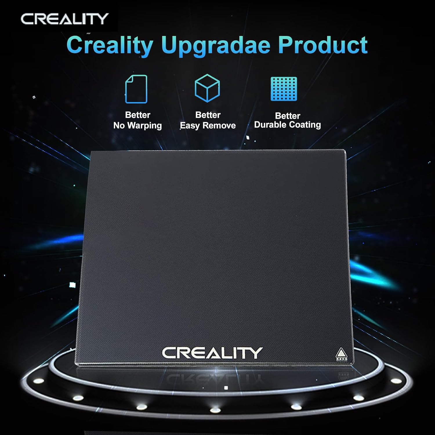 كرياليتي، لوحة الطباعة الزجاجي - مراجعة Creality Printer Ender 3 وسعره