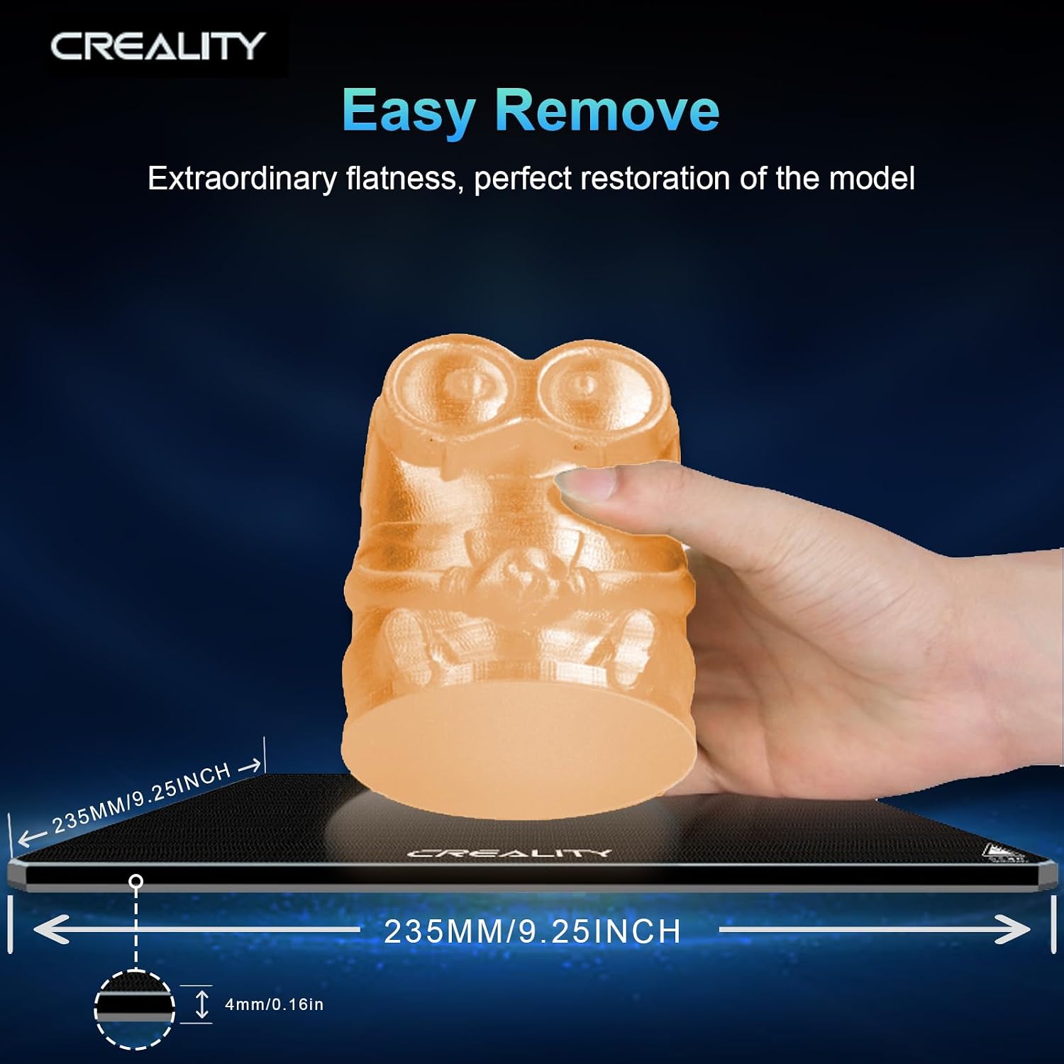كرياليتي، لوحة الطباعة الزجاجي - مراجعة Creality Printer Ender 3 وسعره
