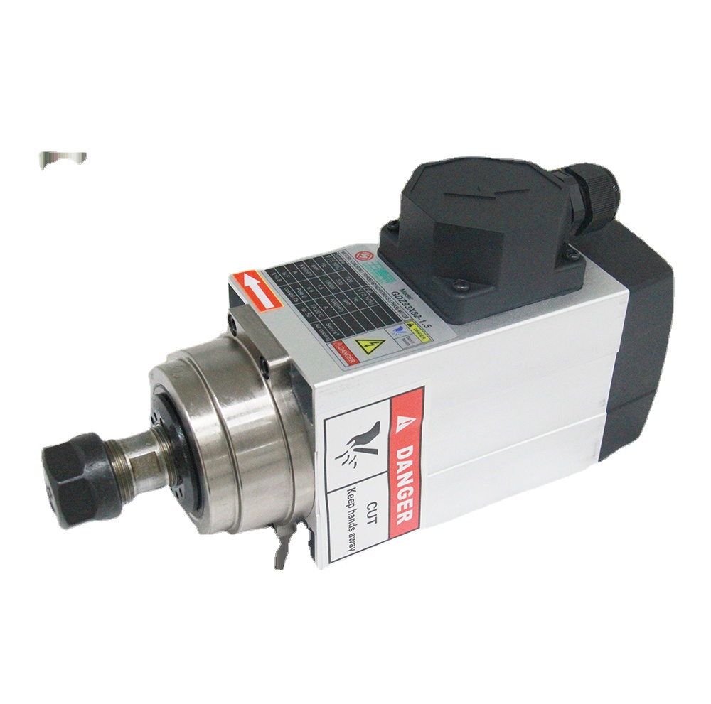 محرك مغزل كهربائي مربع الشكل ب - مراجعة Cnc Spindle Motor وسعره