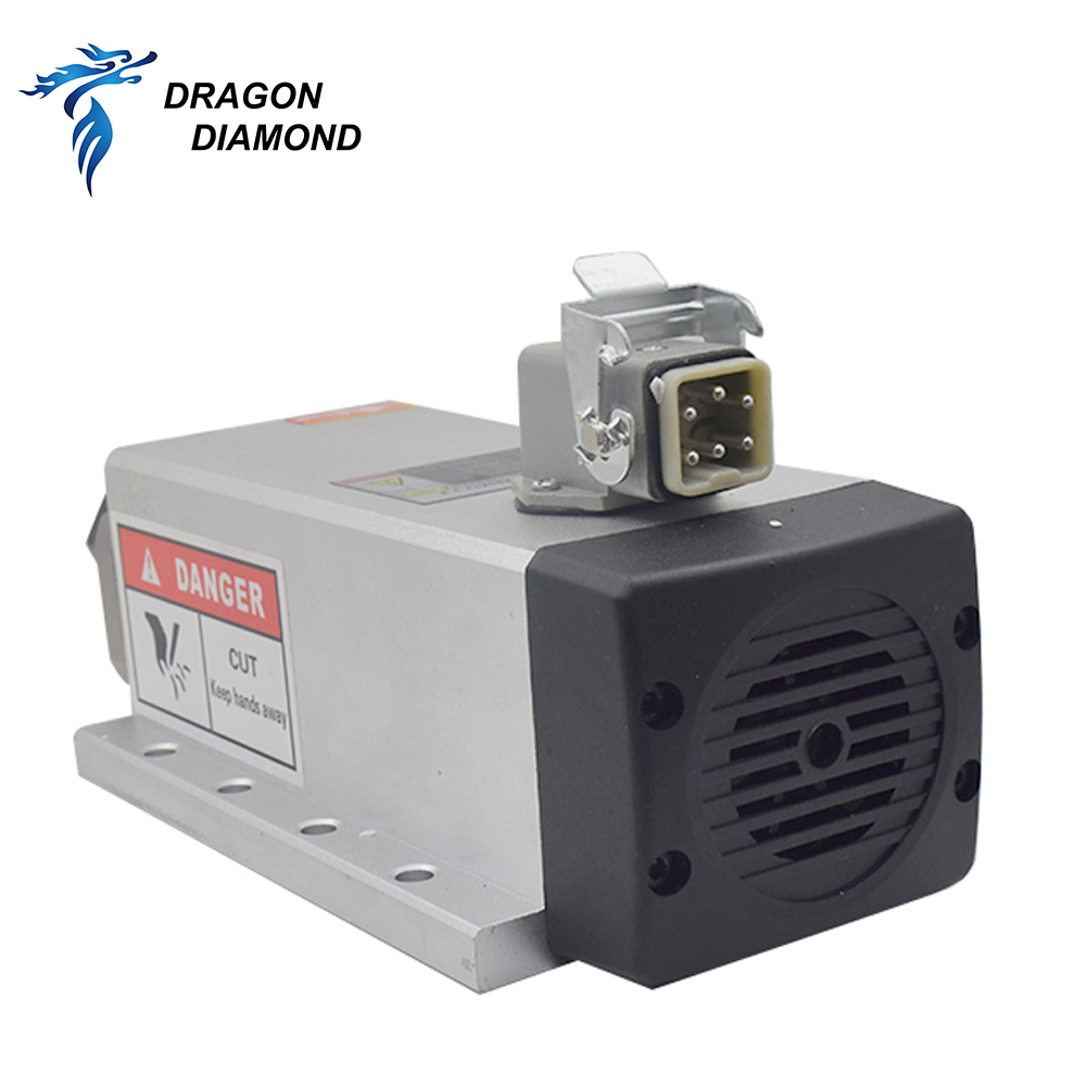 محرك دراغون دايموند HQD بقوة 2 - مراجعة Cnc Spindle Motor وسعره
