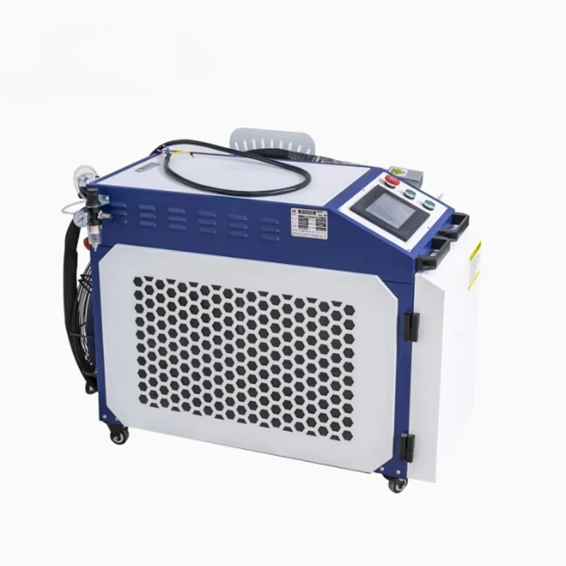 منظف ليزر صناعي بقوة 2000 واط  - مراجعة Industrial Laser Price وسعره