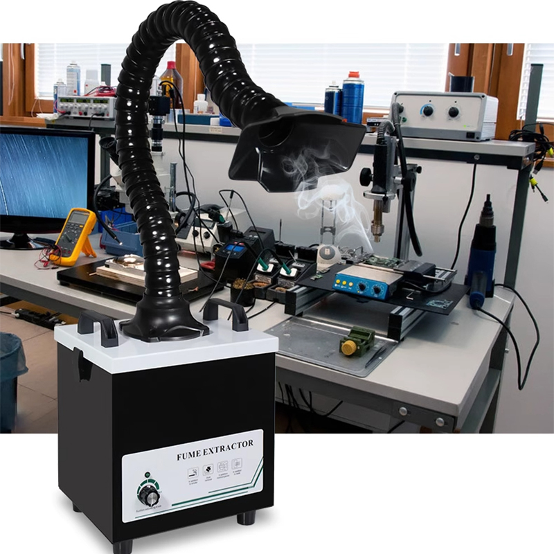 محطة صيانة لتنقية الدخان لحام  - مراجعة Laser Marking Machine وسعره