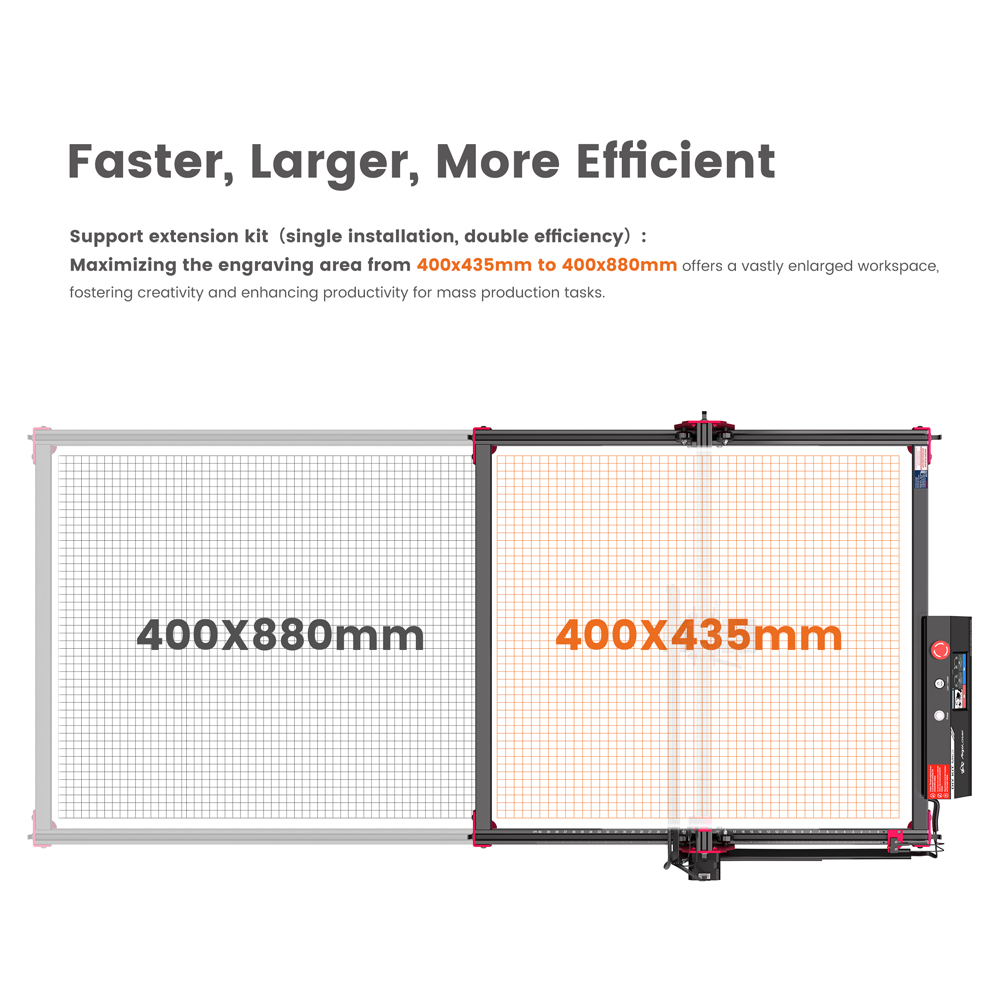 AlgoLaser لتقوم بها بنفسك عدة  - مراجعة Industrial Laser Engraver وسعره