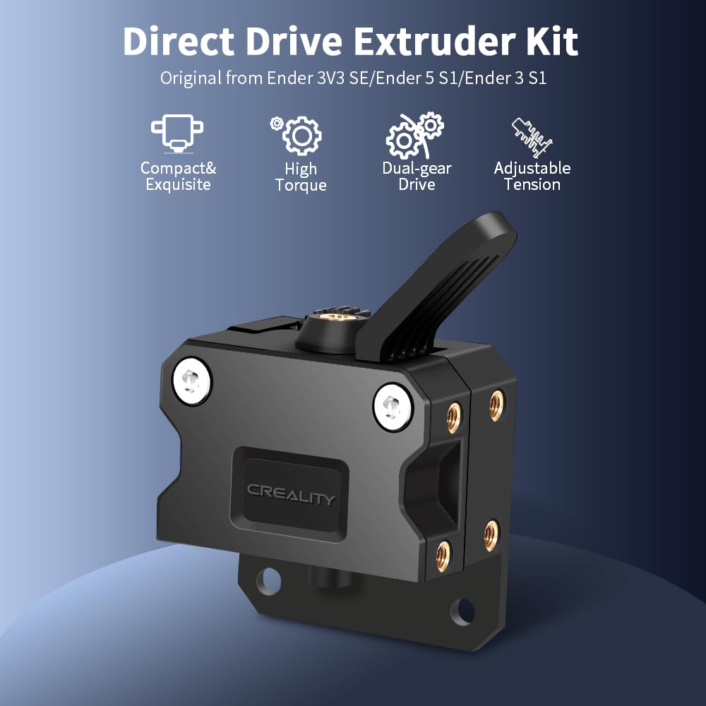 مجموعة أدوات بثق المحرك المباش - مراجعة Creality Printer Ender 3 وسعره