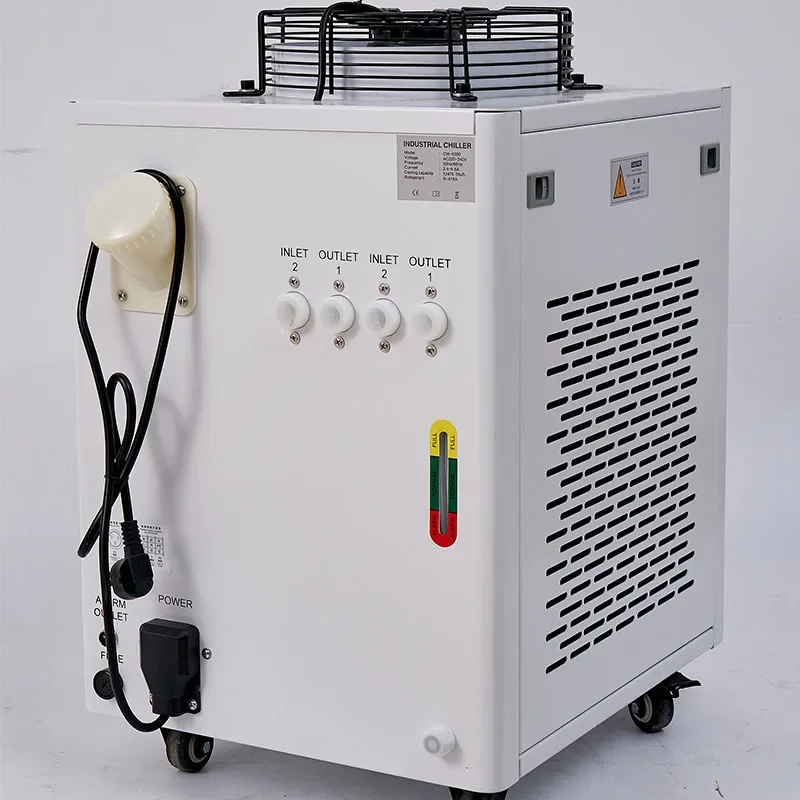 مبرد المياه CW5300 Fo CO2 Lase - مراجعة Laser Industrial Chiller وسعره