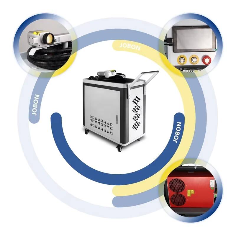 منظف ليزر نبضي بقوة 100 واط بس - مراجعة Industrial Laser Price وسعره