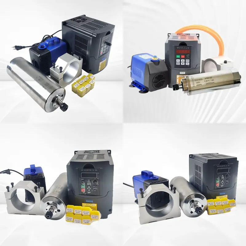 محرك مغزل CNC عالي السرعة 1.5  - مراجعة Cnc Spindle Motor وسعره