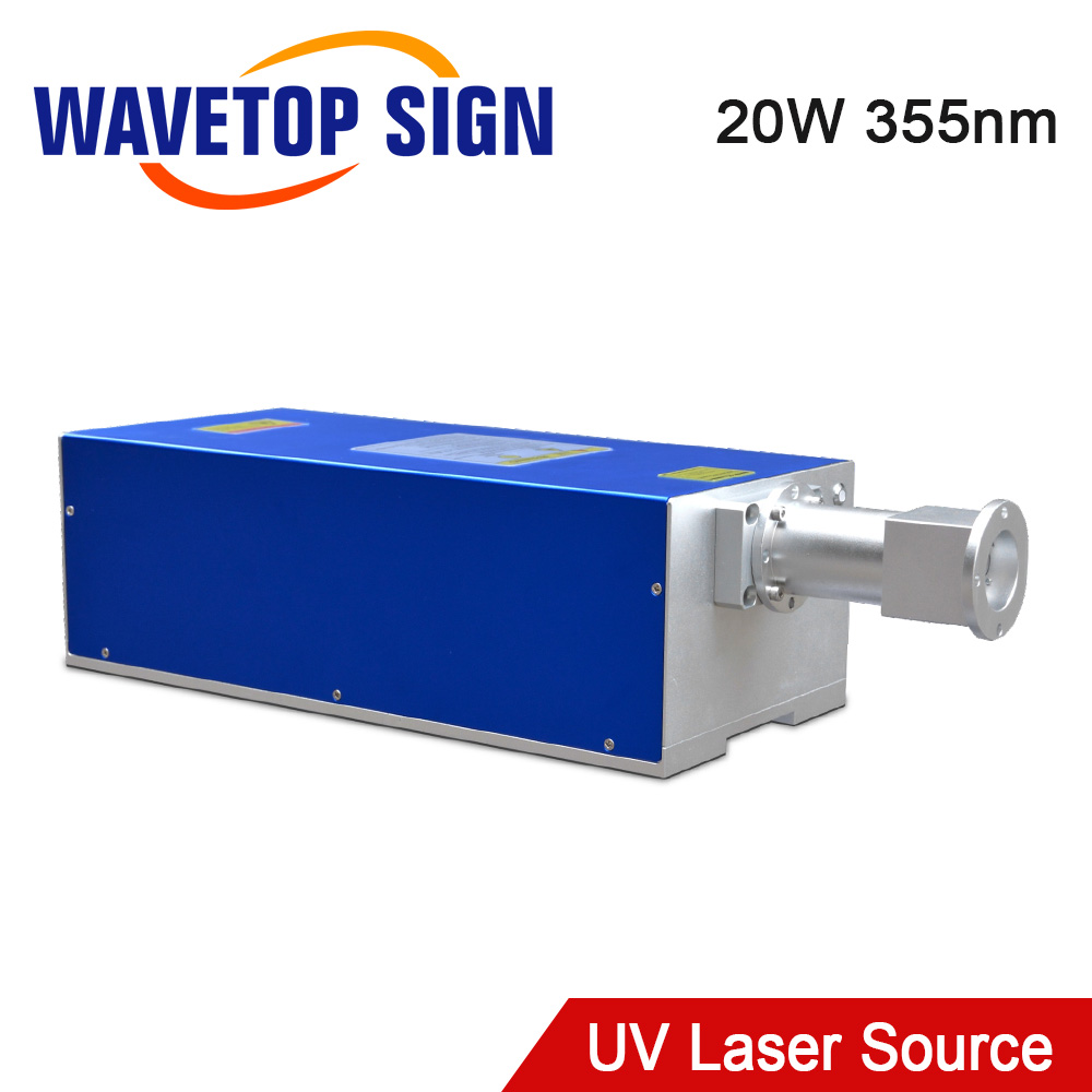 مصدر ليزر UV من WaveTopSign بق - مراجعة Laser Marking Machine وسعره