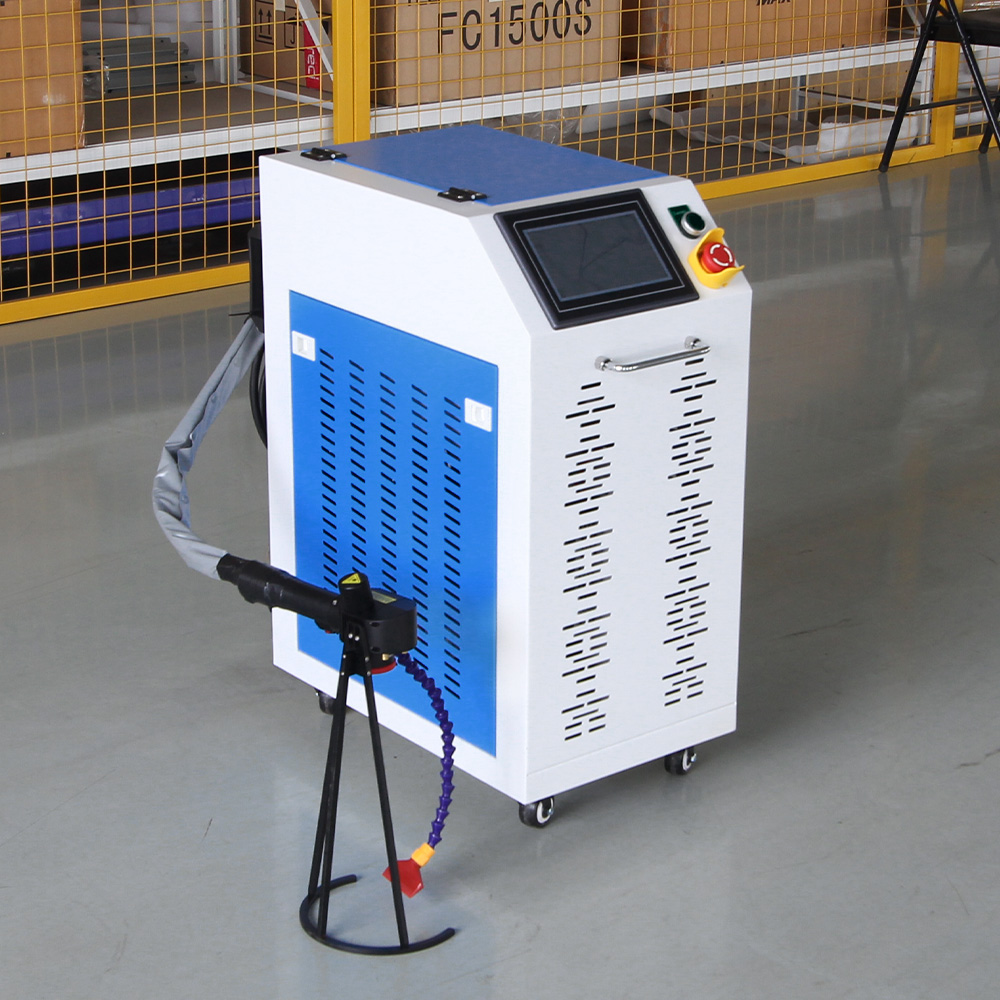 آلة تنظيف بالليزر مخصصة بقوة 1 - مراجعة Industrial Laser Price وسعره