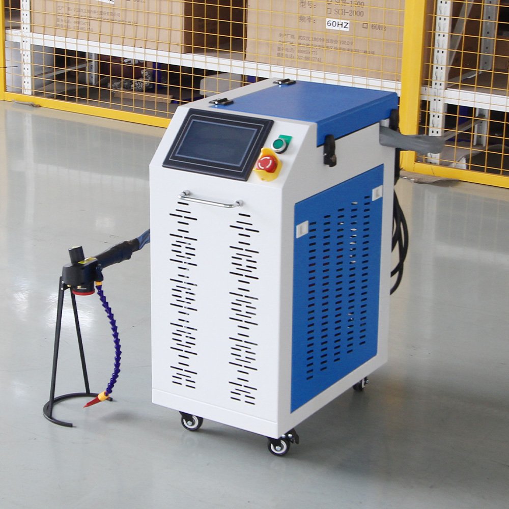 آلة تنظيف بالليزر مخصصة بقوة 1 - مراجعة Industrial Laser Price وسعره