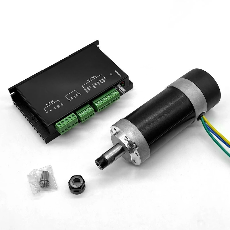 محرك تيار مستمر بدون فرشاة بتب - مراجعة Cnc Spindle Motor وسعره