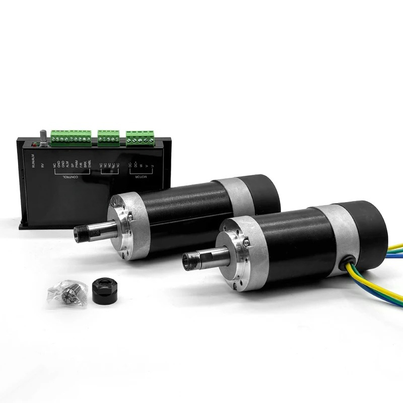 محرك تيار مستمر بدون فرشاة بتب - مراجعة Cnc Spindle Motor وسعره