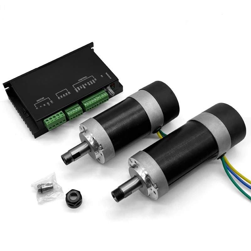 محرك تيار مستمر بدون فرشاة بتب - مراجعة Cnc Spindle Motor وسعره