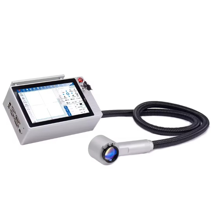 آلة نقش بالليزر بالألياف الضوئ - مراجعة Laser Marking Machine وسعره